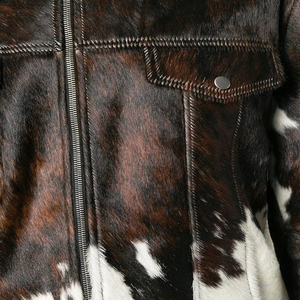 Veste d'hiver pour homme respirante et légère, vêtement décontracté, veste en cuir de vachette pour homme très vendue à un prix raisonnable - Product Image 3