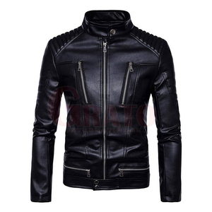 Vestes en cuir pour hommes YASH SPORTS de haute qualité avec un nouveau design, toutes neuves, hiver 2026, respirantes et à séchage rapide - Product Image 1