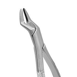 Fórceps de extracción dental Instrumentos quirúrgicos manuales de acero inoxidable Juego dental con agarre ergonómico Certificado CE - Product Image 2