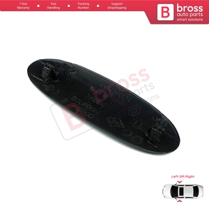 BSP572 Badge Logo dCi Noir Monogramme Emblème pour Clio MK2 BB CB SB Kangoo MK1 KC0 FC0 1997-2009 8200083505 - Product Image 4
