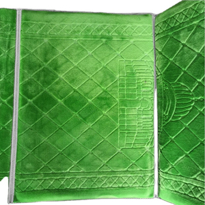 Tapis de prière pliable musulman le plus vendu, coussin épais antidérapant protège les genoux des personnes âgées - Product Image 2