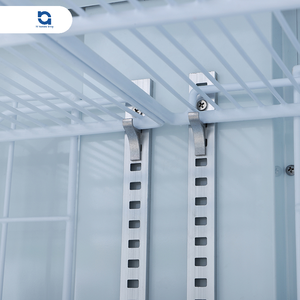 Congelador vertical de alta capacidad con refrigerante R290 respetuoso con el medio ambiente y sistema de refrigeración de ahorro de energía - Product Image 4