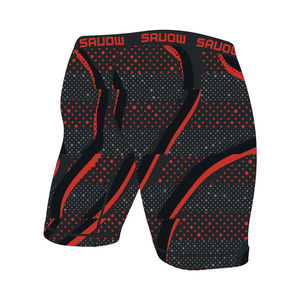 Pantalones de Compresión Sublimados Personalizados Profesionales para Hombre, Cintura Elástica Cómoda para Correr, Shorts para Hombre - Product Image 3