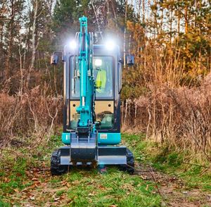 Excavatrice Sunward SWE 20F/FED à haute efficacité à vendre, 2 tonnes, moteur diesel compact, zéro balayage arrière, chenilles en caoutchouc - Product Image 3