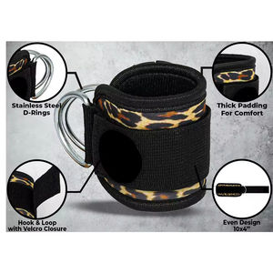 Sangles de cheville d'haltérophilie solides et durables sur mesure disponibles à un prix raisonnable du marché - Product Image 5