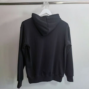 High Quality Custom Design Fleece Blank Plain Oversized <b>Men's</b> Simple <b>Hoodies</b> for <b>Men</b> Winter Wear - Product Image 4