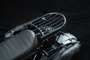 Pièces détachées pour vélo électrique 20'' MOPED : Cadre, sac, <span class=keywords><strong>porte</strong></span>-bagages latéral, verrouillage pliable, montage facile et rapide - Product Image 3
