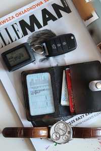 LWM-0200คลัทช์กระเป๋าสตางค์หนังแบบเปิดปิดแนววินเทจสำหรับผู้หญิงกระเป๋าเงินทรงยาวแบบปรับแต่งได้สำหรับผู้หญิง2025 - Product Image 5