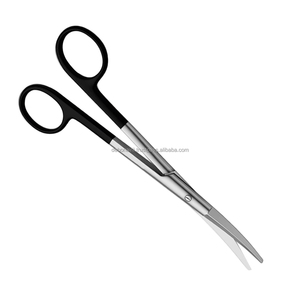 Tijeras Premium Kahn para Lifting Facial Supercut Curvas, Instrumento Quirúrgico de Acero Inoxidable de Alta Calidad, Certificado CE, OEM Disponible - Product Image 6