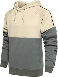 Sudadera con capucha de algodón y poliéster para hombre, sudaderas con capucha orgánicas de Terry para hombre, sudadera personalizada con bolsillo Kangroo con capucha - Product Image 3