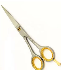 กรรไกรตัดผมสแตนเลสสำหรับมืออาชีพกรรไกรตัดผมขนาด7นิ้ว - Product Image 6