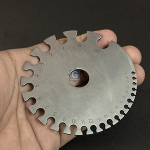 Thickness Feeler <b>Gauge</b> <b>Tool</b> Winding Wire Thickness <b>Gauge</b> Industrial Grade high quality - Product Image 2