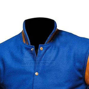 Veste de survêtement élégante pour homme de haute qualité, col montant, respirante, écologique, 100% coton, veste d'hiver à prix avantageux - Product Image 6