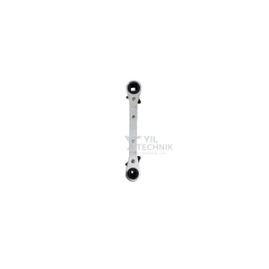 Clé à cliquet pour services de réfrigération et de climatisation, outil de contrôle de valve en acier au carbone - Product Image 1