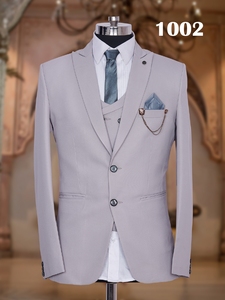 Trajes de boda ajustados para hombre, traje de boda de nuevo diseño - Product Image 2