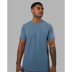 T-shirt de performance compressé Heavyweight - Bleu délavé - Product Image 1