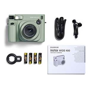 Cámara Instantánea Digital INSTAX Wide 400 Verde Modelo 16824123 - Product Image 5