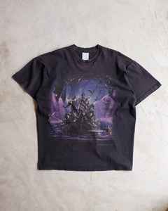 250 Gsm poids lourd plaine coton T-Shirt personnalisé sérigraphie Streetwear t-shirts personnalisé DTG impression recadrée Boxy T-Shirt hommes - Product Image 5