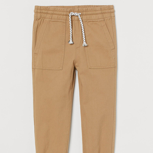 Pantalones de algodón para niños, diseño deportivo informal para niños y niñas para la temporada de otoño, pantalones para correr para niños - Product Image 4