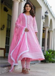 Costumes de pelouse Salwar Kameez, vente en gros, 2023 - Product Image 2