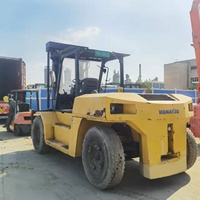 Bien vendre nouveau type de chariot élévateur d'occasion Komatsu 16t