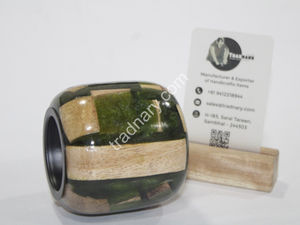 ล่าสุดไม้ Mubkhar เรซิ่น Bakhoor Burner Bukhoor Burner ไม้สําหรับรอมฎอนและ Eid ธูป Bakhoor โดย Tradnary Exim Pvt Ltd - Product Image 3