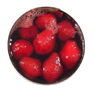 Venta caliente Fruta enlatada Fresas enlatadas para la venta - Product Image 5