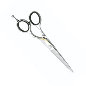 Ciseaux de coupe de cheveux de barbier finition polonaise avec des lames durables tranchantes ciseaux de cheveux Super coupés fantaisie pour Salon - Product Image 3