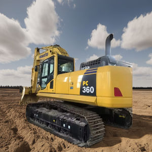 Gebruikt zware <span class=keywords><strong>Komatsu</strong></span> PC360-<span class=keywords><strong>7</strong></span> rupsgraafmachine, 36 ton, 1,6m bak, betrouwbare motor en versnellingsbak, export mogelijk. - Product Image 1