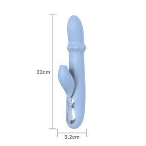 Bên trong vòng với một mạnh mẽ Vibrator một mạnh mẽ sucking Lulu Vibrator thrusting dildo thrusting Rabbit Vibrator - Product Image 4