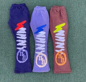 Hot Selling Urban Style Streetwear Tracksuit With Graphic Hoodie And <b>Matching</b> Sweatpants For Casual Daily Wear - Product Image 5