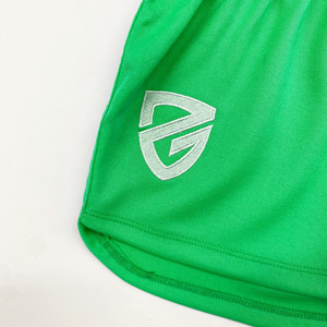 Pantalones cortos de gimnasio para hombre personalizados al por mayor, pantalones cortos de entrenamiento de malla antiarrugas de secado rápido, respetuosos con el medio ambiente con servicio OEM disponible - Product Image 4