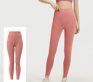 Custom Designs <b>Women</b> Yoga <b>Leggings</b> High Waist Seamless Sports Fitness Gym Workout Pants 4-Way Stretch Yoga Pants - Product Image 2