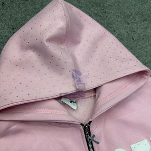 OEM Latest Arrival <b>Men</b> Acid Wash <b>Hoodies</b> in Top Quality Soft Stuff Comfortable Customized Latest Acid Wash - Product Image 3