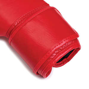 Guantes de Boxeo MMA Profesionales con Logotipo Personalizado, de Cuero PU Dorado, de Piel Vacuna, Modernos, de Alta Calidad, Multifuncionales, de Secado Rápido, con Cordones en la Muñeca - Product Image 3