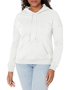 Meilleure vente de matériaux mode pas cher polyester coton éponge pull unisexe polaire impression personnalisée Streetwear sweats à capuche pour femmes - Product Image 4