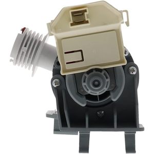 Bomba de Drenaje de Plástico para Lavadora ER 5304514775, 120V 60Hz, Fuente de Alimentación Eléctrica, Piezas para Lavadora, Ajuste Perfecto - Product Image 5