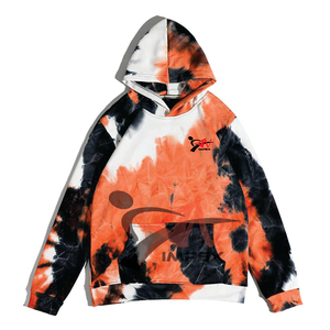 Sudadera con capucha unisex, sudadera de invierno de material flexible con logotipo de impresión personalizada de alta calidad para hombres y mujeres - Product Image 3