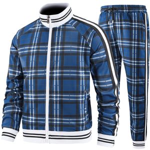 Conjunto de chaqueta y pantalones de chándal de 2 piezas personalizados Conjunto de sudadera de mujer de alta calidad Ropa deportiva Gimnasio Conjunto de chándal de algodón y lana para hombre - Product Image 2