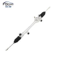 Cremallera de dirección asistida FUCHI RHD para Toyota Corolla Axio Fielder 2006-2012 OE 45510-12410 45510-12460 Conjunto de engranajes de dirección