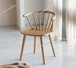 Mejor Precio de lujo hecho a mano Vintage Silla de madera maciza para comedor Silla elegante - Product Image 3