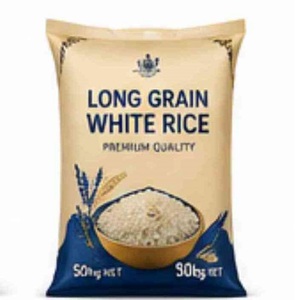 ข้าวขาวเมล็ดยาวแบบพรีเมียม5% แตกเกรด1ส่งออกจำนวนมาก - Product Image 6