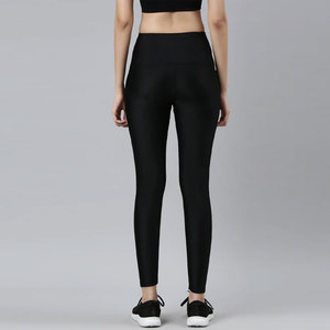 Mallas de mujer con estampado personalizado, ropa deportiva atlética de cintura alta, pantalones de yoga con control de barriga para entrenamiento y gimnasio - Product Image 3
