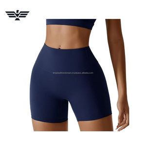 Women Low Waist Skinny Seamless Solid Breathable Gym Wear Shaping Shorts <b>Tummy</b> <b>Control</b> <b>Body</b> <b>Shaper</b> Custom by Empire Trend Wears - Product Image 4