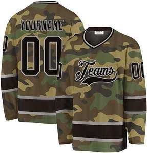 Pratique maillot de hockey sur glace 7V7 Logo personnalisé différentes tailles disponibles au prix de gros - Product Image 1