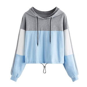 Hot Selling 2025 Lightweight Women Hoodies Comfortable Breathable Acid Wash 100% Cotton Casual Wear OEM Service - Product Image 1