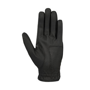 Guantes de Golf de cuero duraderos unisex, equipo deportivo profesional suave, venta al por mayor, guantes de piel de oveja, ajuste ajustable Flexible para exteriores - Product Image 3