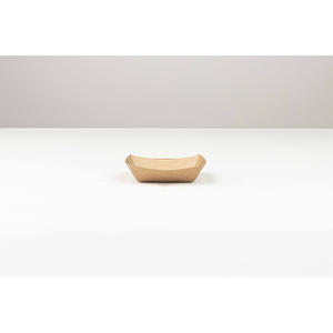 Plateau alimentaire en kraft résistant à la graisse 105x75x30mm, 6 paquets x 150 pièces, B2B - Product Image 1