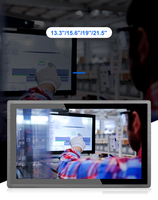 PC Todo en Uno con Pantalla Táctil Android 10, RK3568 Quad Core 2.0GHz, 2G, POE, RJ45, WiFi 6, 4G/5G, Montaje en Pared, para Kiosco de Información Médica