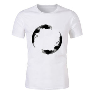 Venta al por mayor de ropa de gimnasio de alta calidad camisetas de los hombres para la impresión de talla grande Activewear 100 ropa de algodón ropa de los hombres camisetas de los hombres - Product Image 6